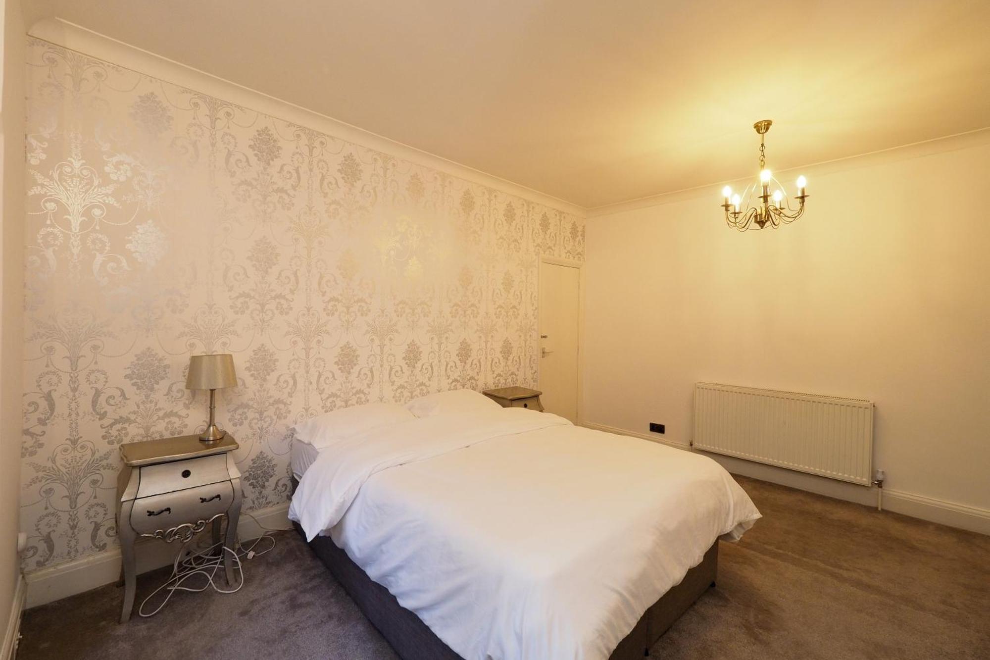 Westmorland - 4 Bedroom House - Free Parking For Up To 7 Cars - Walking Distance To Qmc And University - Ideal For Contractors And Large Groups Nottingham Exterior foto